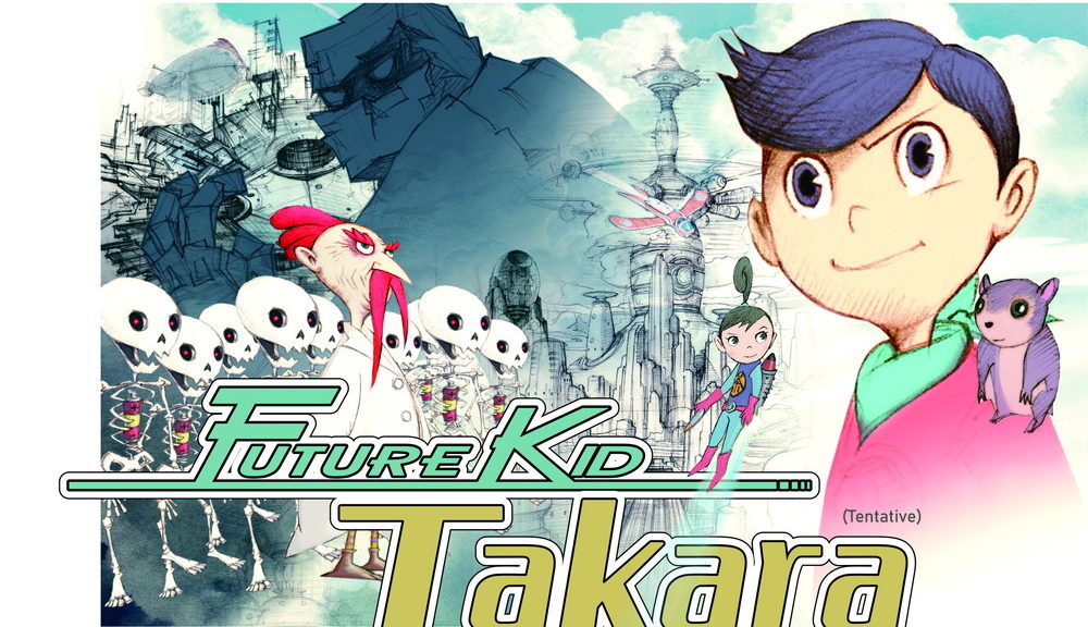 映画『Future Kid Takara』(仮称)　